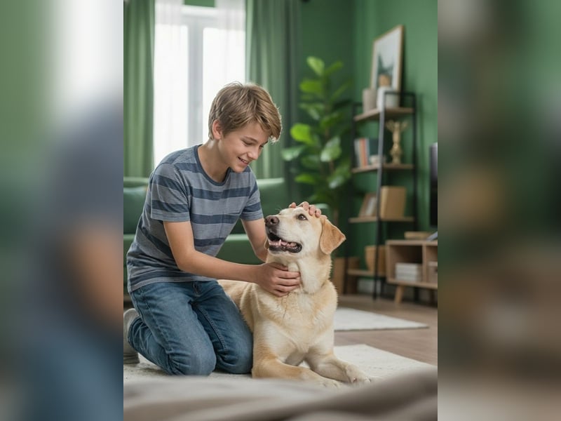 Ulan, weiches Herz wartet auf einen tollen Besitzer