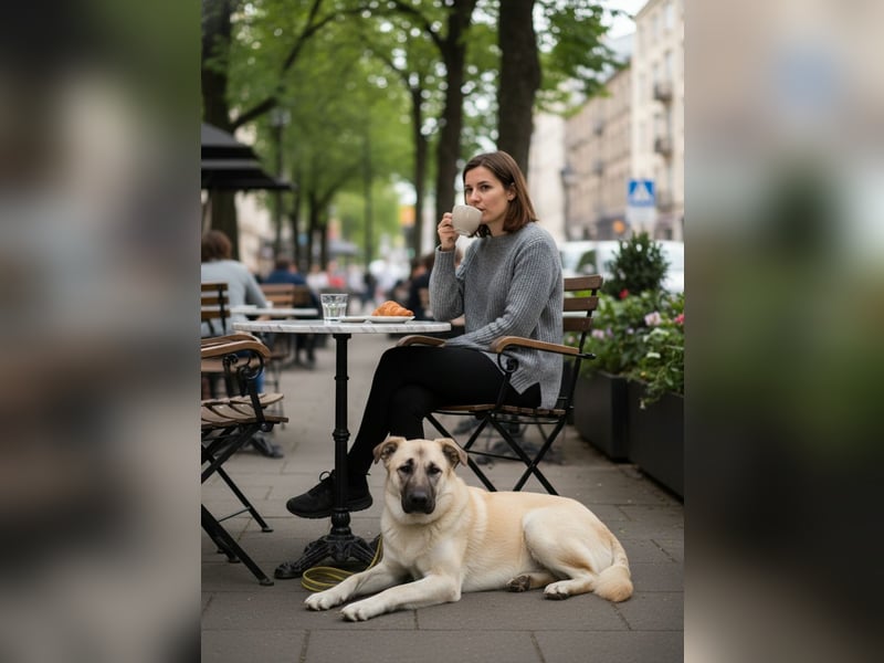 Jessie sucht ein aktives Leben