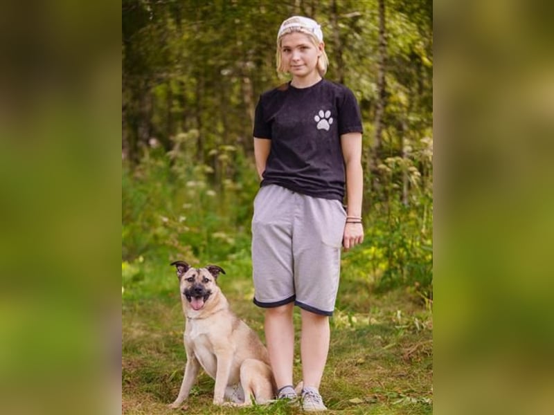 Iriska sucht liebe Menschen