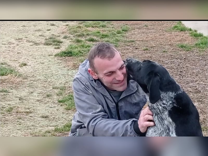 CARMELA-Lebensfreude auf 4 Pfoten-lebensfroh, sozial versteht sich bestens mit Mensch und Hund