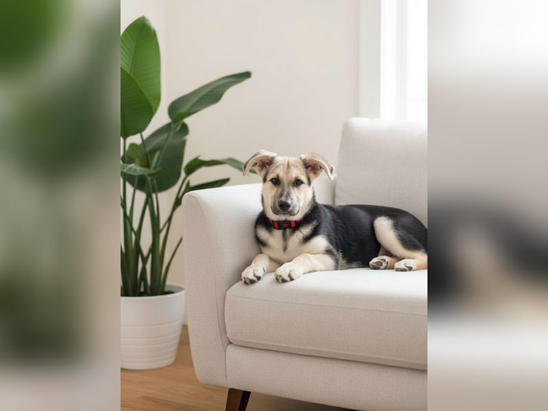 Junger Chernysh möchte die Welt Erkunden