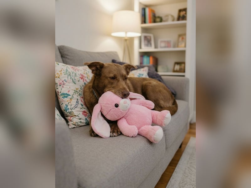 Hündin Archie sucht ein Zuhause