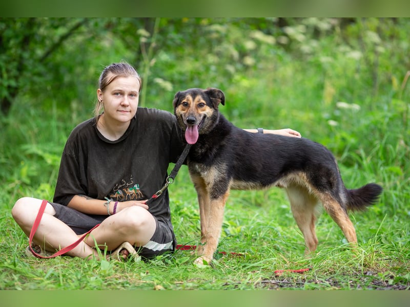 Der freundliche und bescheidene Elon sucht eine Familie