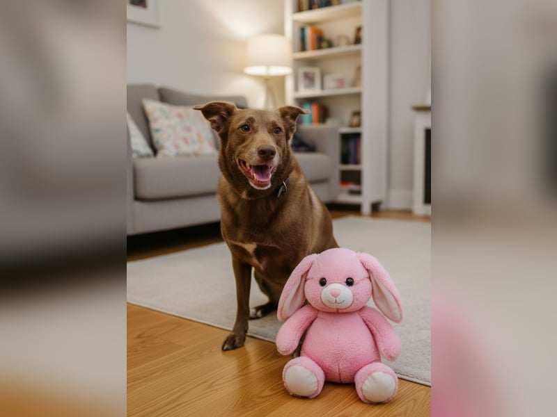 Hündin Archie sucht ein Zuhause