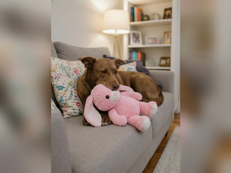 Hündin Archie sucht ein Zuhause