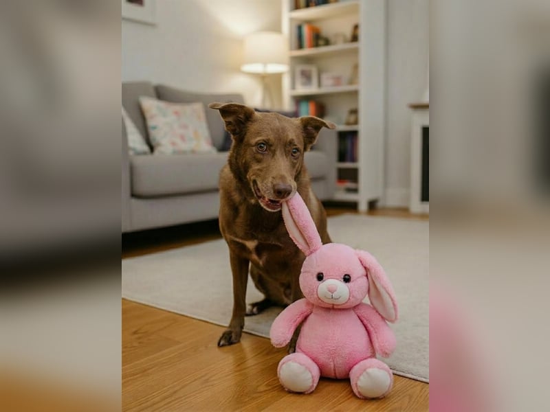 Hündin Archie sucht ein Zuhause