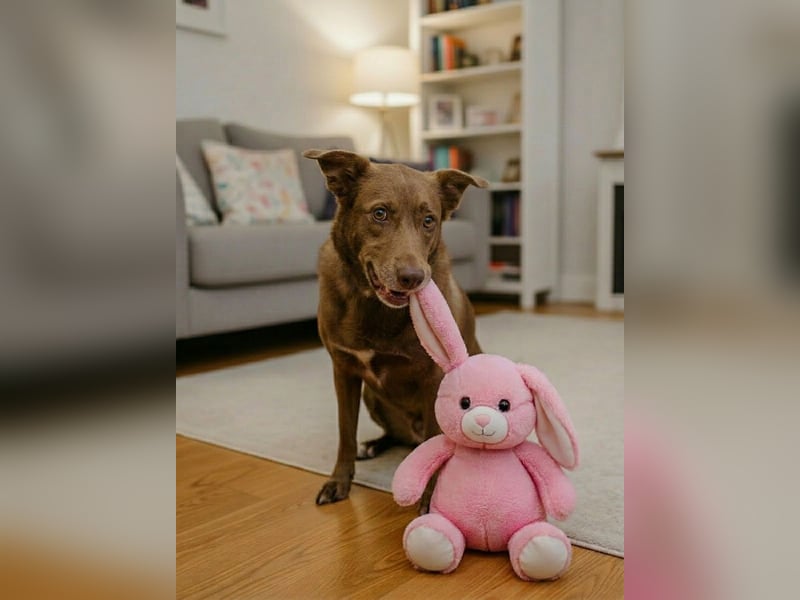 Hündin Archie sucht ein Zuhause