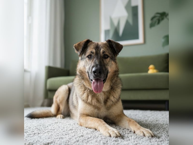 Wundervolle Lapa sucht ihre treuen Menschen