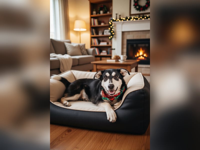 Süße Mia wartet auf ihre Menschen