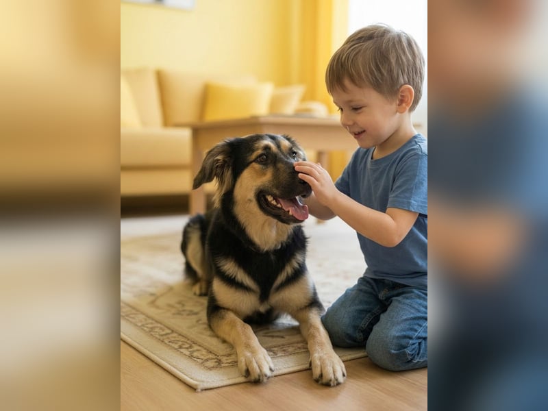 Der mutige Philip sucht seine Menschen