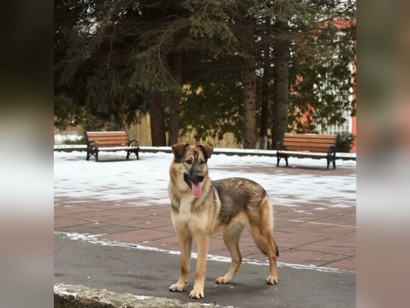 Wundervolle Lapa sucht ihre treuen Menschen