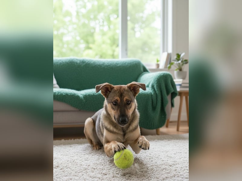 Mutiger Krosh sucht aktive Familie