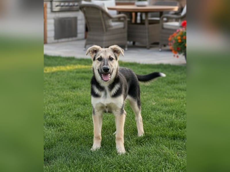 Junger Chernysh möchte die Welt Erkunden