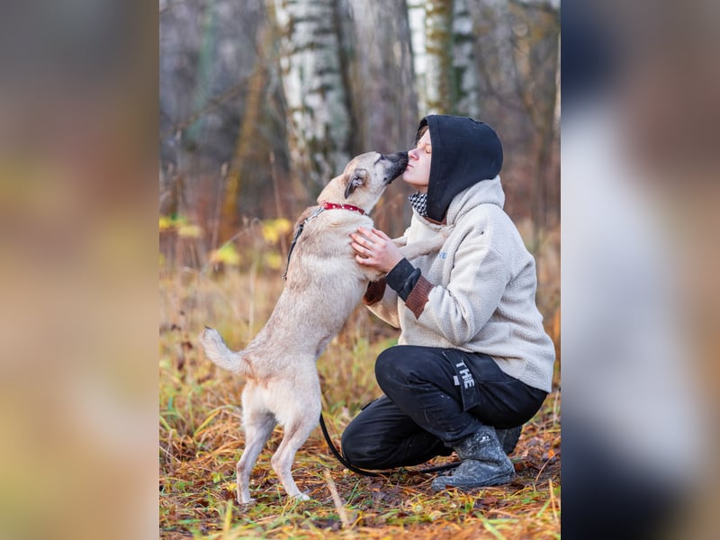 Iriska sucht liebe Menschen