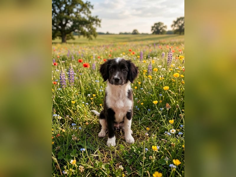 kleiner Wuschelbub Toby