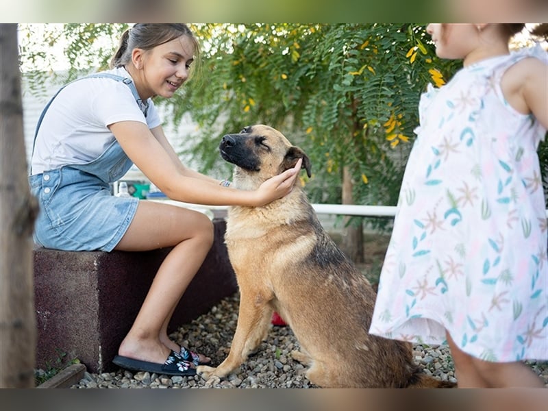 Karma - mit einem umwerfenden Lächeln