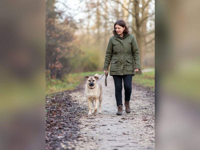 Iriska sucht liebe Menschen