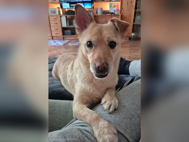 Kleiner, sensibler Hund mit großem Herzen sucht  verständnisvolles Zuhause