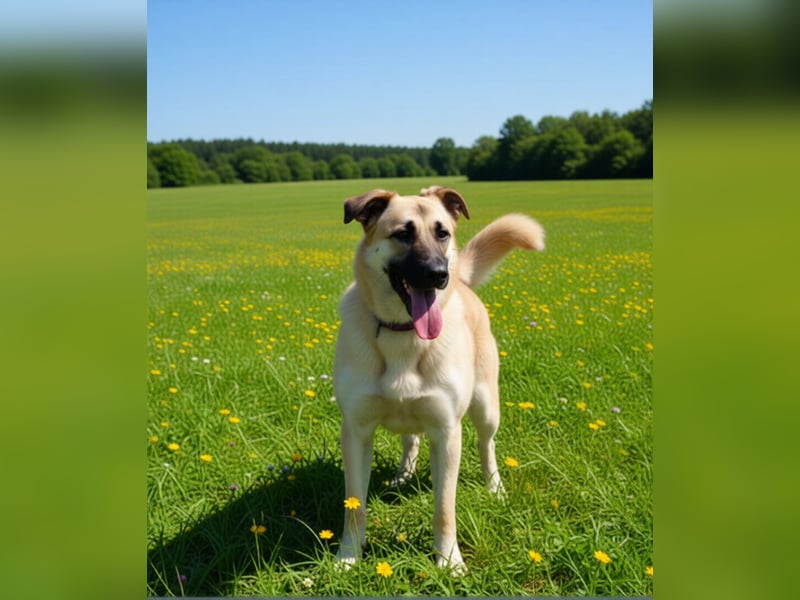 Jessie sucht ein aktives Leben