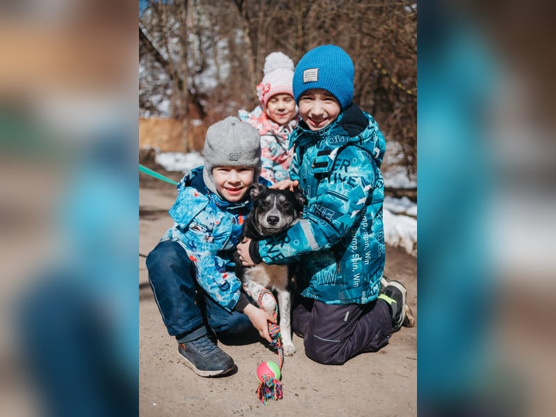 Die kleine Giselle sucht ein Zuhause