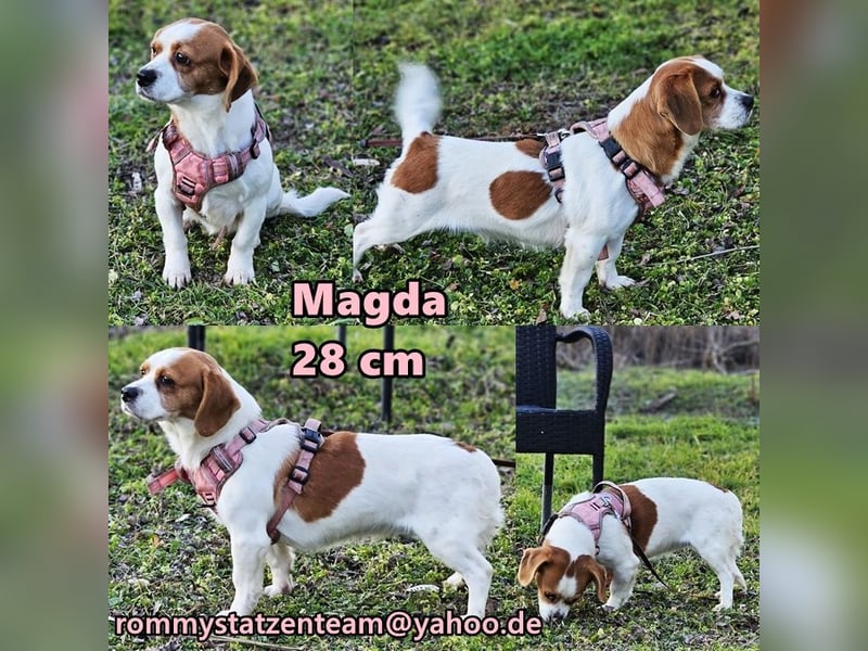 Magda ist eine Frohnatur