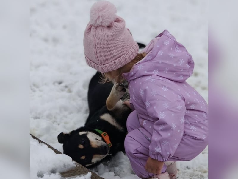 Reni ein sanfter verunsicherter Schatz