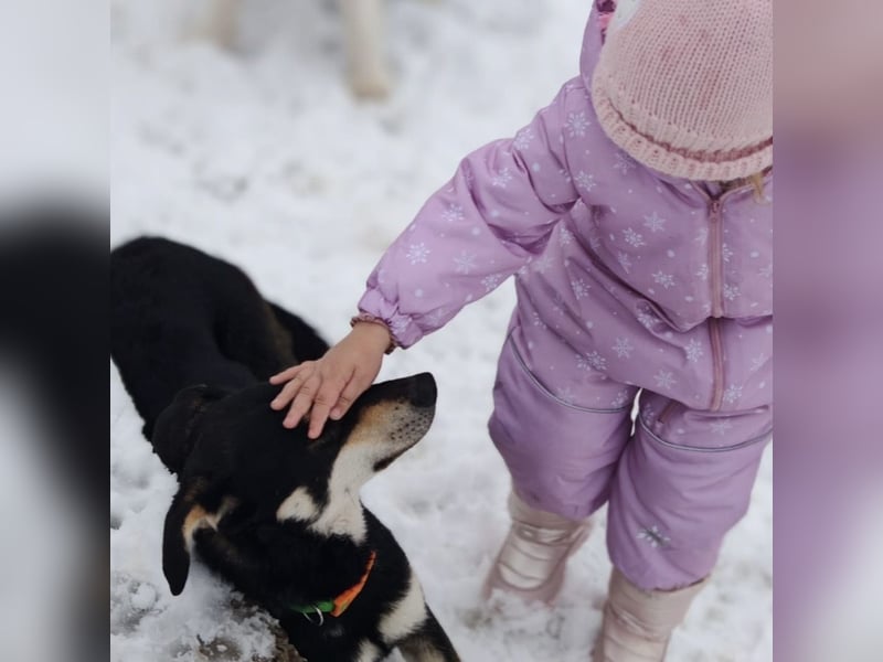 Reni ein sanfter verunsicherter Schatz