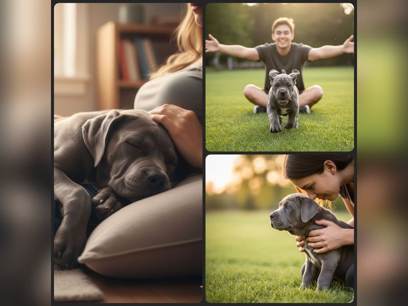 Cane Corso  FCI-Welpen aus Custodi Nos × Strajano | JETZT RESERVIEREN!