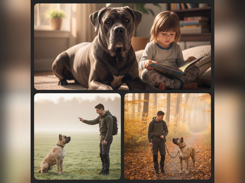 Cane Corso  FCI-Welpen aus Custodi Nos × Strajano | JETZT RESERVIEREN!