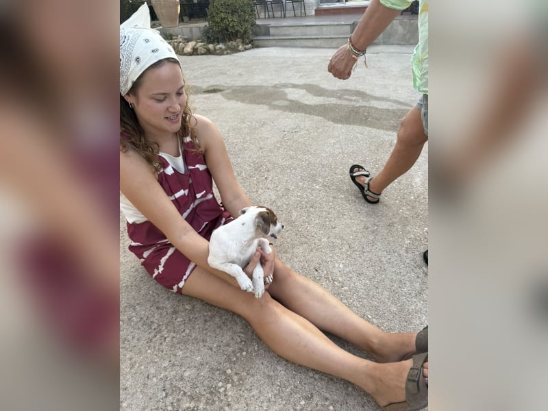 FRIDA besonderes Mädchen mit Handicap