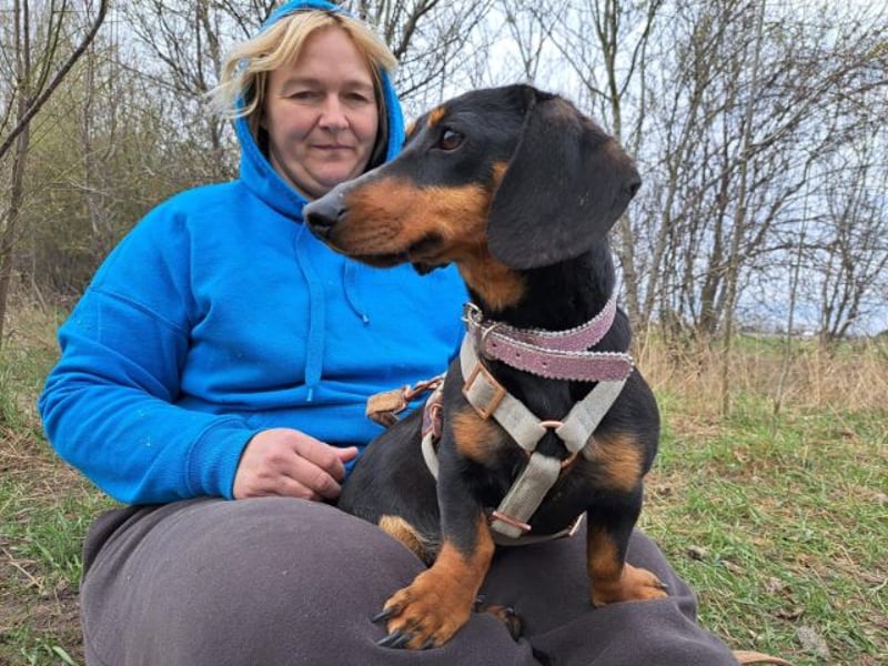 Little Jazmin, sanfte Begleiterin, ca. 2 Jahre, ca. 22 cm, ca. 6 kg