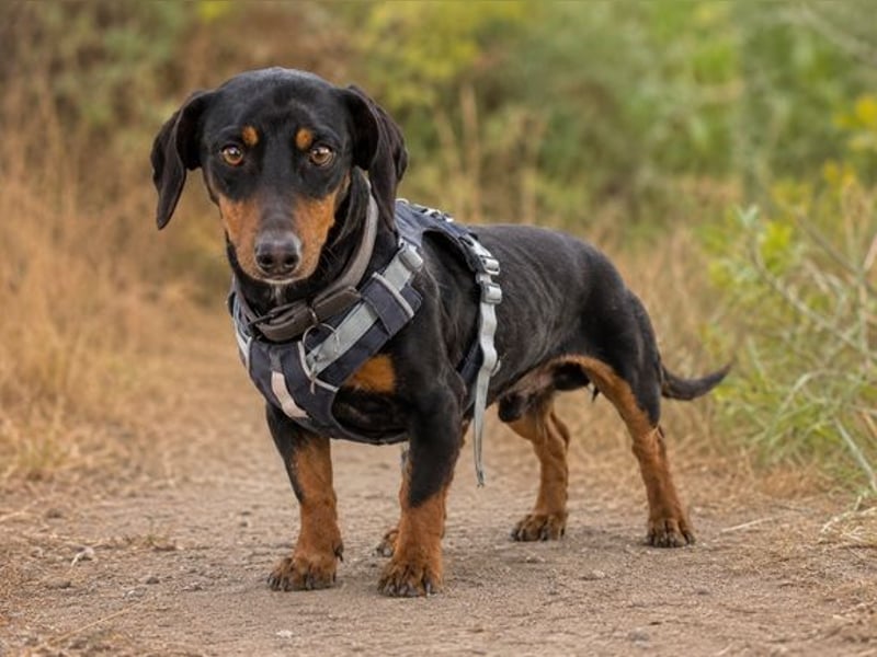 Pablo - freundlicher Dackel sucht Zuhause