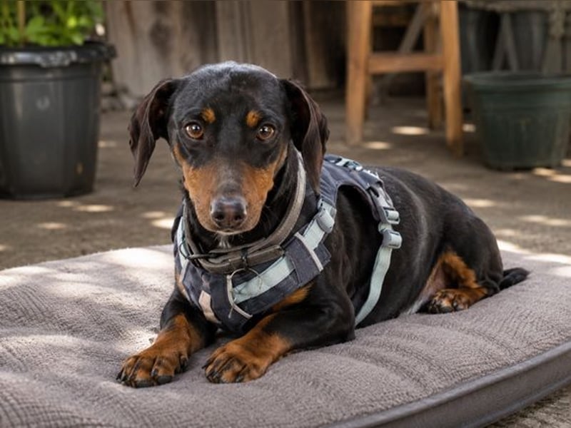 Pablo - freundlicher Dackel sucht Zuhause