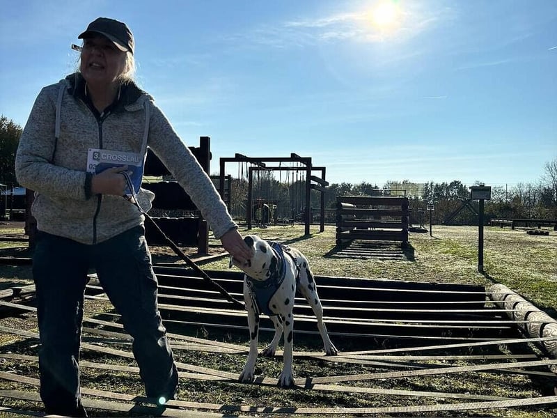 LUA Dalmatiner aus dem Haus Punctum  im April 2026 in NRW
