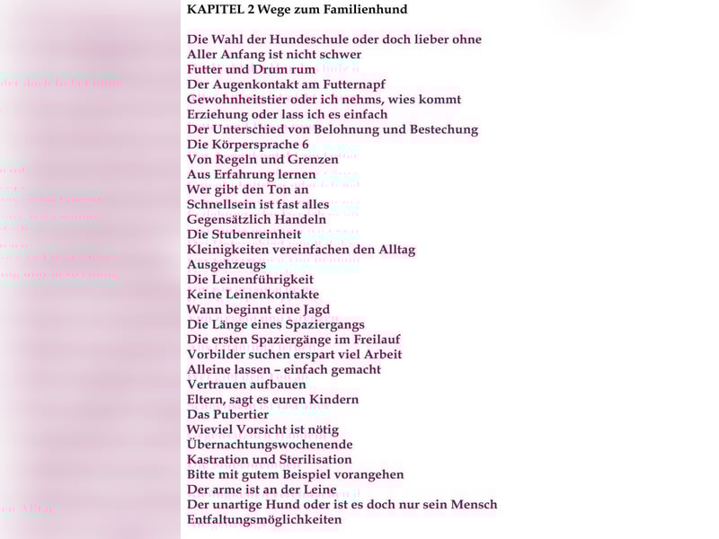 Das Buch zum Welpen: Wege zum Familienhund