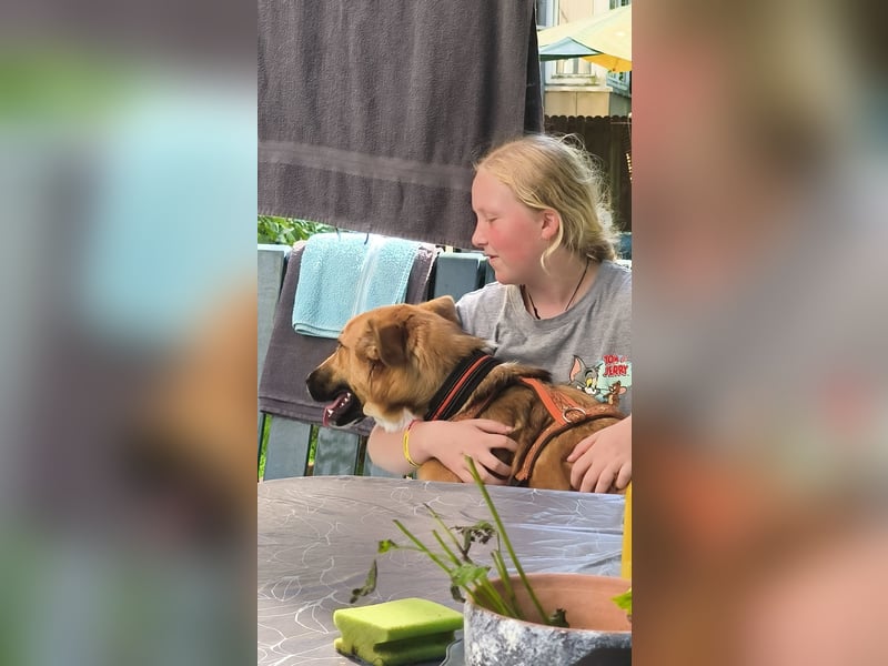 Bianca liebt Kinder und ist zu allem freundlich