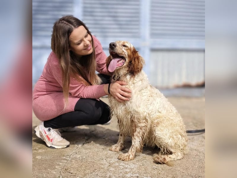 Trui zeigt sich neugierig und aufgeschlossen
