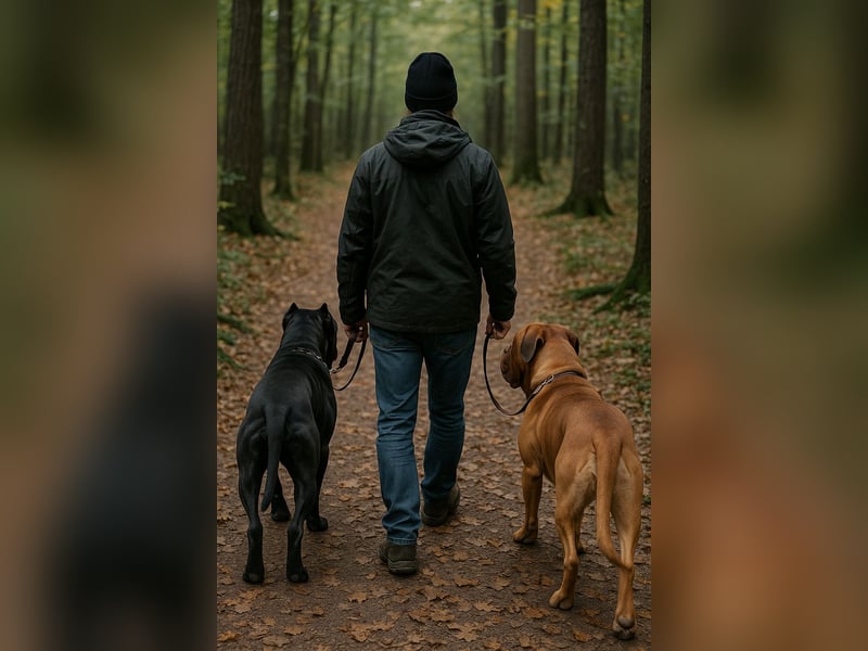 Erfahrener Hundefreund sucht Molosser zur Betreuung – kostenfrei