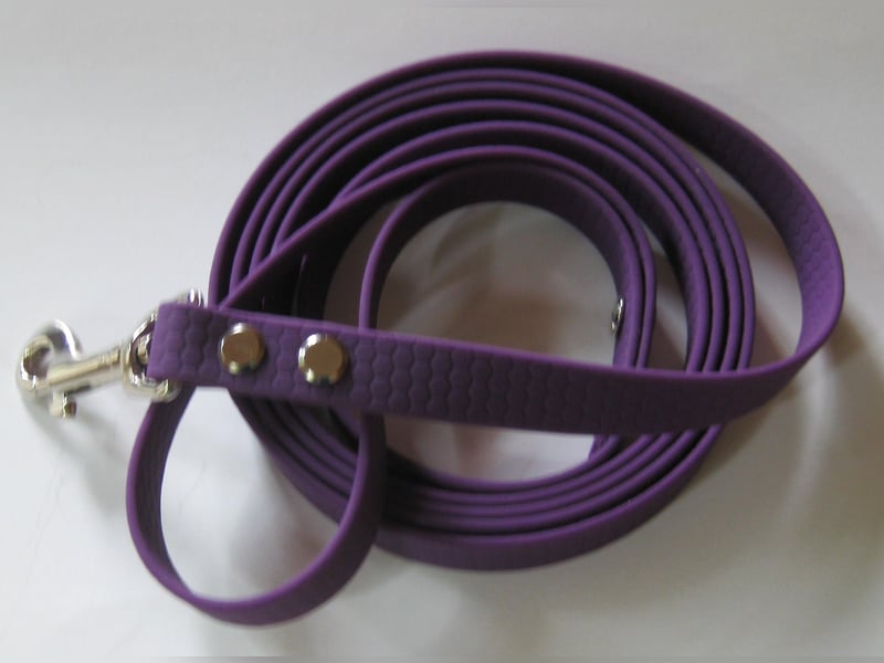 Führleine Hundeleine 2m mit Handschlaufe Biothane Hexa