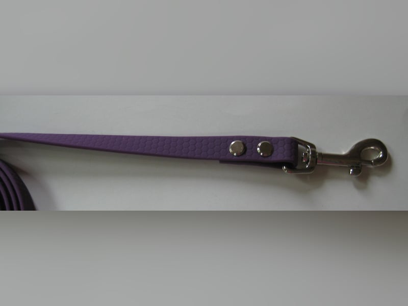 Führleine Hundeleine 2m mit Handschlaufe Biothane Hexa