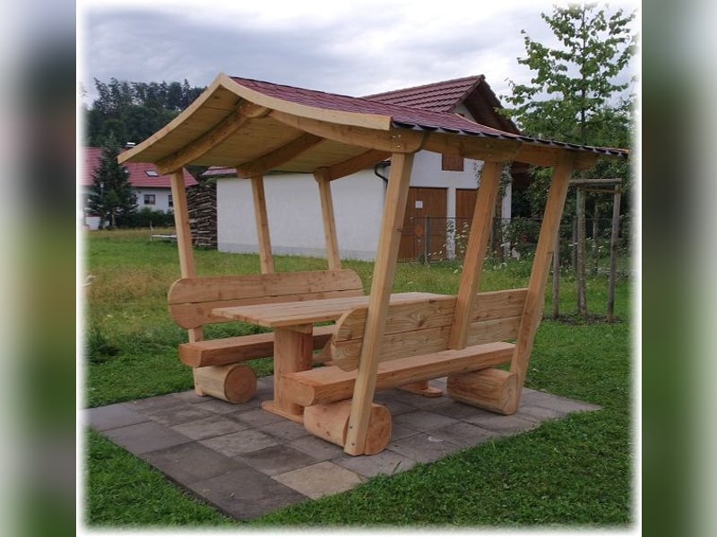Gartenbank mit Gravur. Hochzeitsgeschenk. Rentners Geschenk.