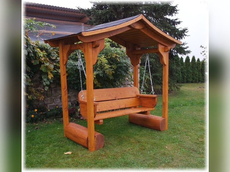 Gartenbank mit Gravur. Hochzeitsgeschenk. Rentners Geschenk.