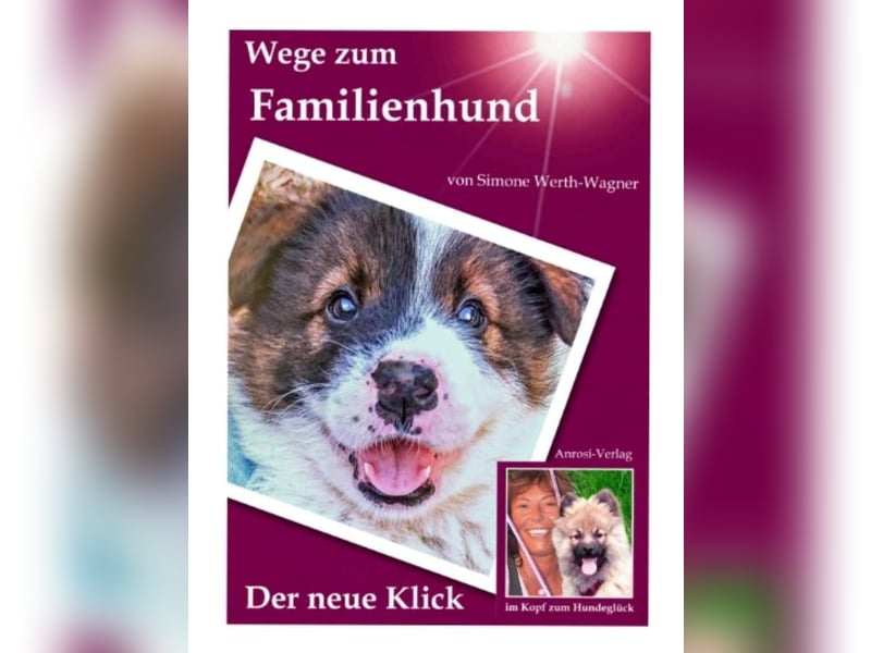 Geschenk unter 25 Euro - Welpe entspannt erziehen mit dem Buch Wege zum Familienhund