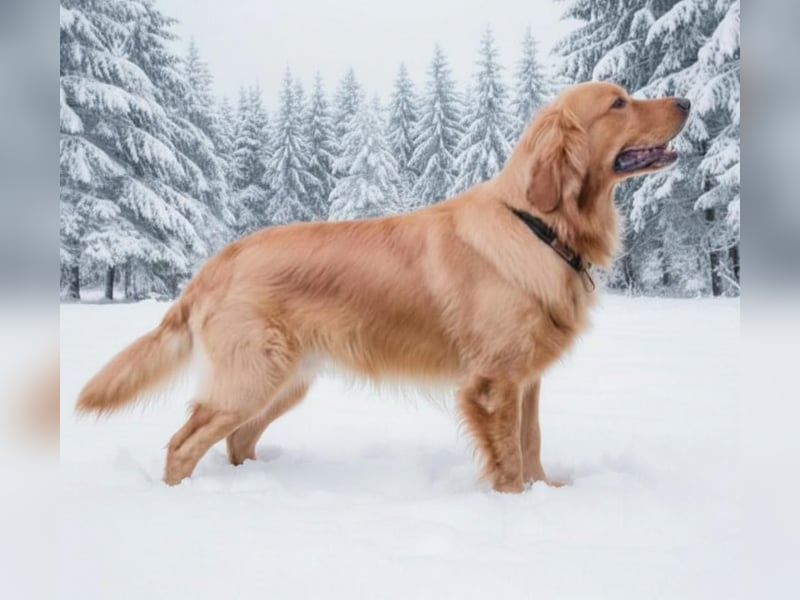 Deckrüde „Golden Retriever“