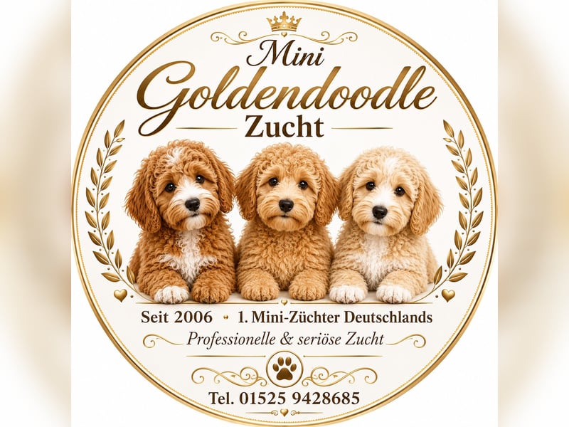 Traumhafte Mini Goldendoodle Mädels suchen schönes Zuhause