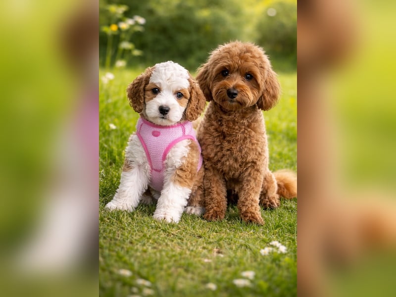 Traumhafte Mini Goldendoodle Mädels suchen schönes Zuhause