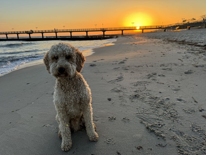 Deckrüde Goldendoodle Pudel Doodle Medium