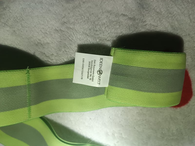 Hunde kraftgeschirr/Brustgeschirr mit griff L + 4 klettsticker & reflektierend Gürtel - großes Set