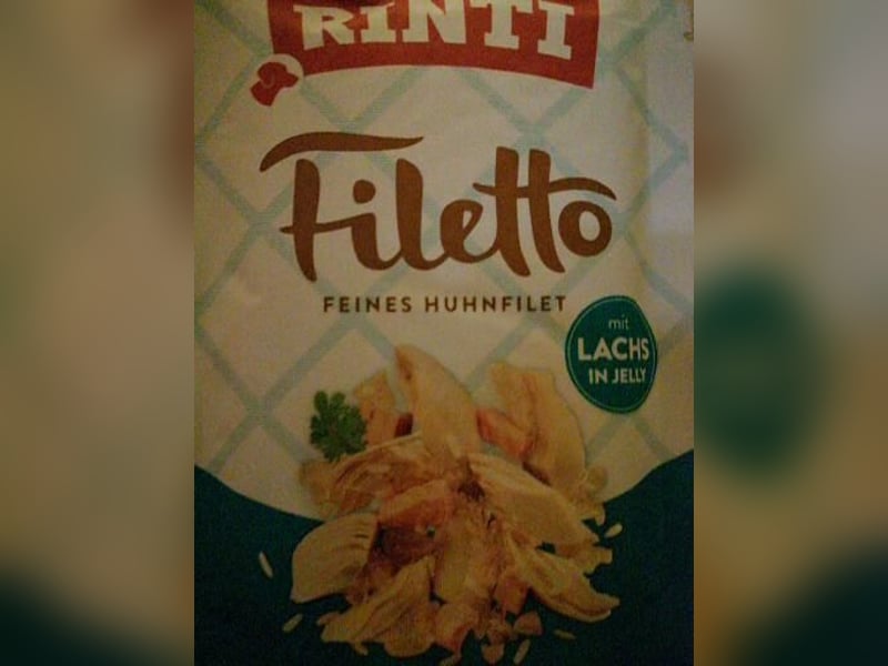 Hundefutter zu verkaufen.