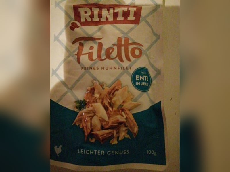 Hundefutter zu verkaufen.